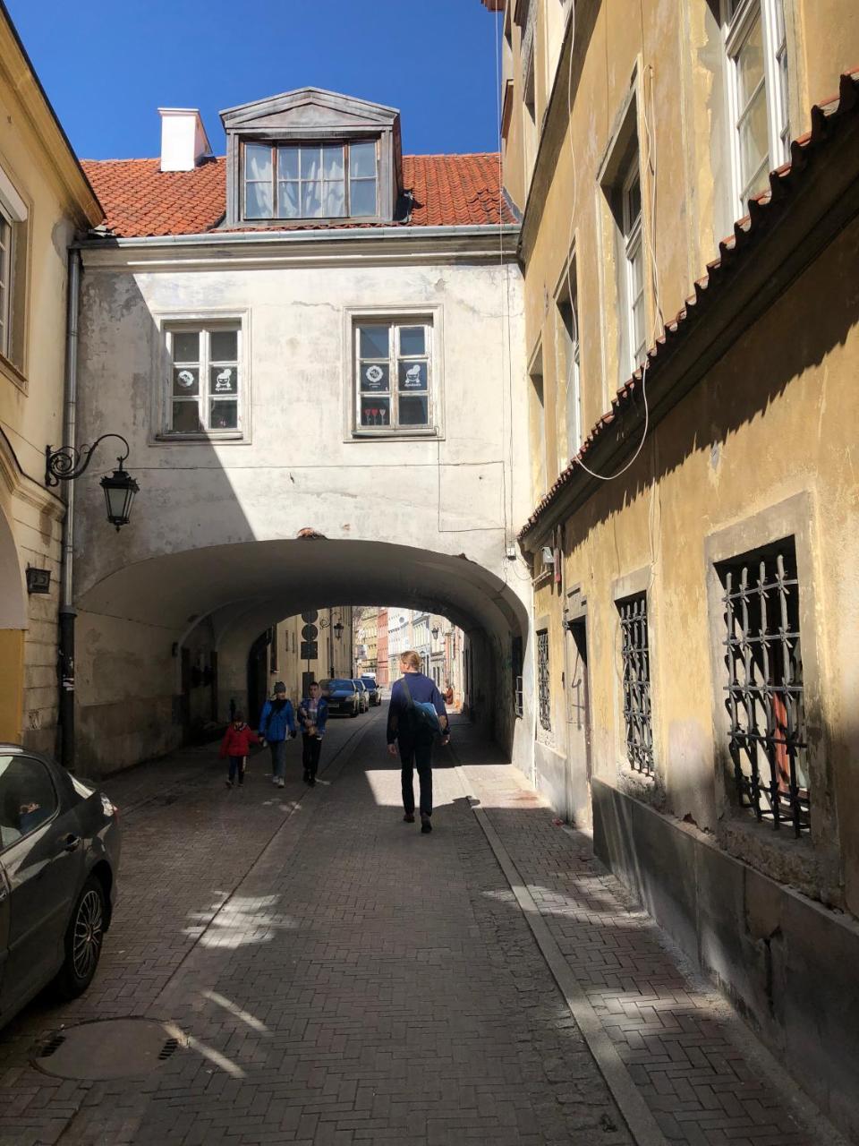Sparrow Old City Apartment Βαρσοβία Εξωτερικό φωτογραφία
